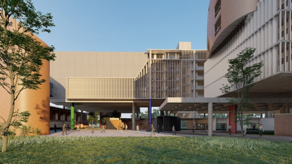 Student Centre and Housing, NLS, Bangalore, India, by Samvad Design Studio 2 (2)