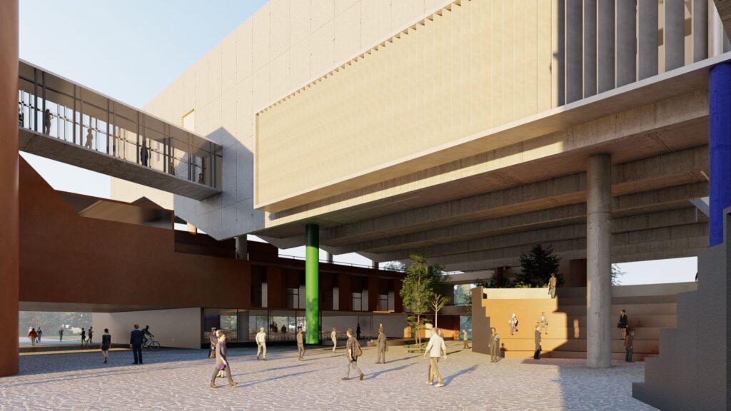 Student Centre and Housing, NLS, Bangalore, India, by Samvad Design Studio 3 (2)