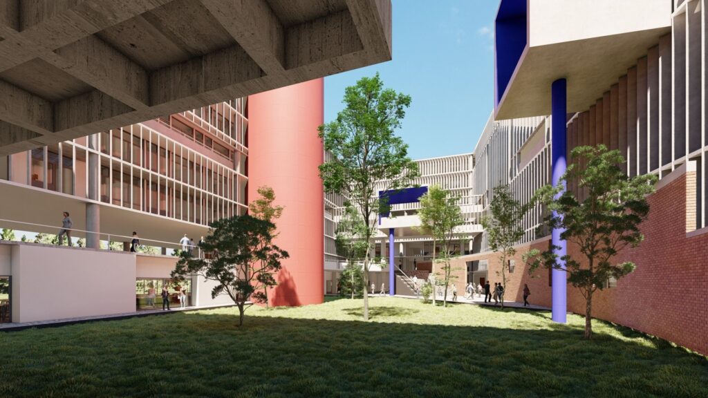 Student Centre and Housing, NLS, Bangalore, India, by Samvad Design Studio 4 (2)