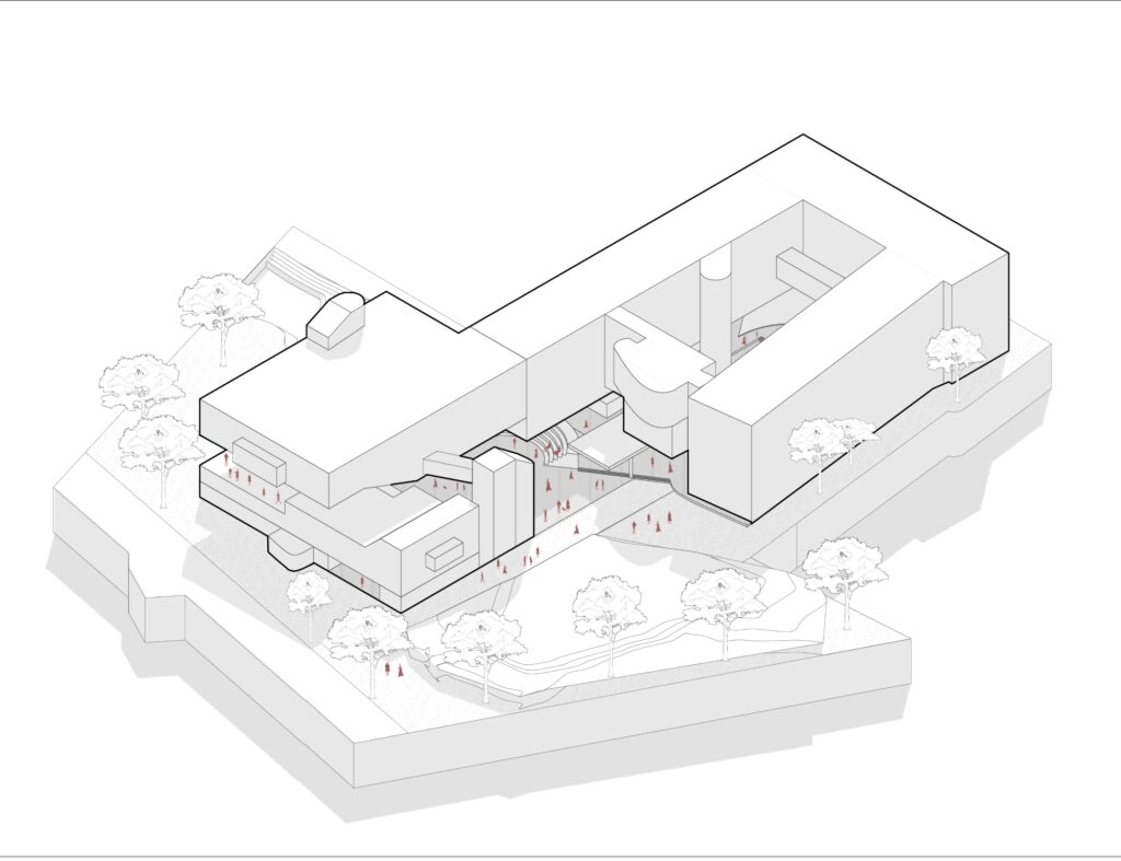 Student Centre and Housing, NLS, Bangalore, India, by Samvad Design Studio 5