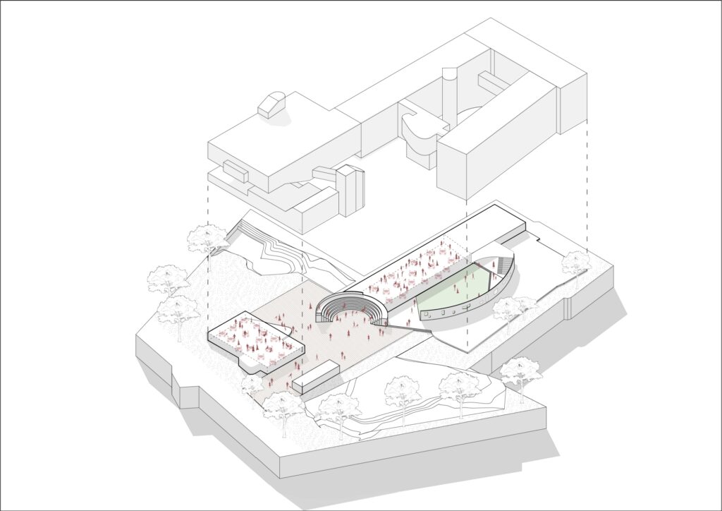 Student Centre and Housing, NLS, Bangalore, India, by Samvad Design Studio 6 (2)