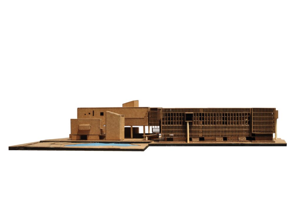 Student Centre and Housing, NLS, Bangalore, India, by Samvad Design Studio 8