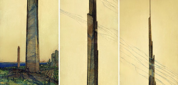 The Illinois, Chicago, USA, by Frank Lloyd Wright 4
