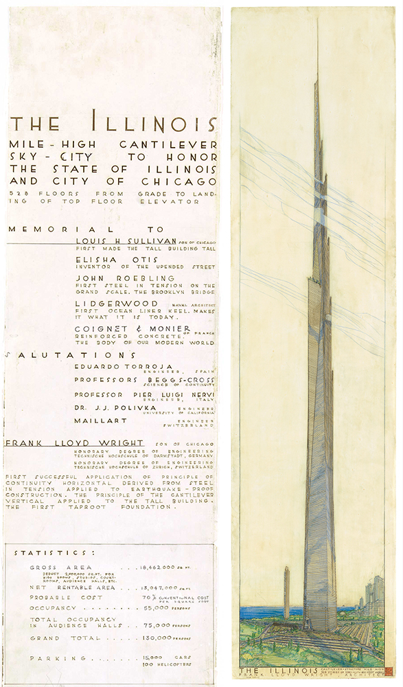 The Illinois, Chicago, USA, by Frank Lloyd Wright 6