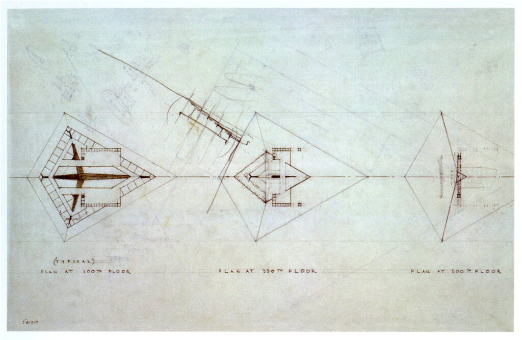 The Illinois, Chicago, USA, by Frank Lloyd Wright 8
