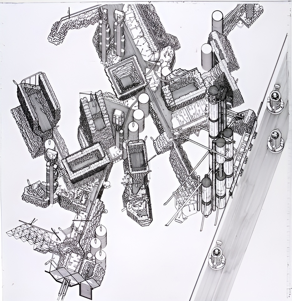 The Plug-In City by Archigram1