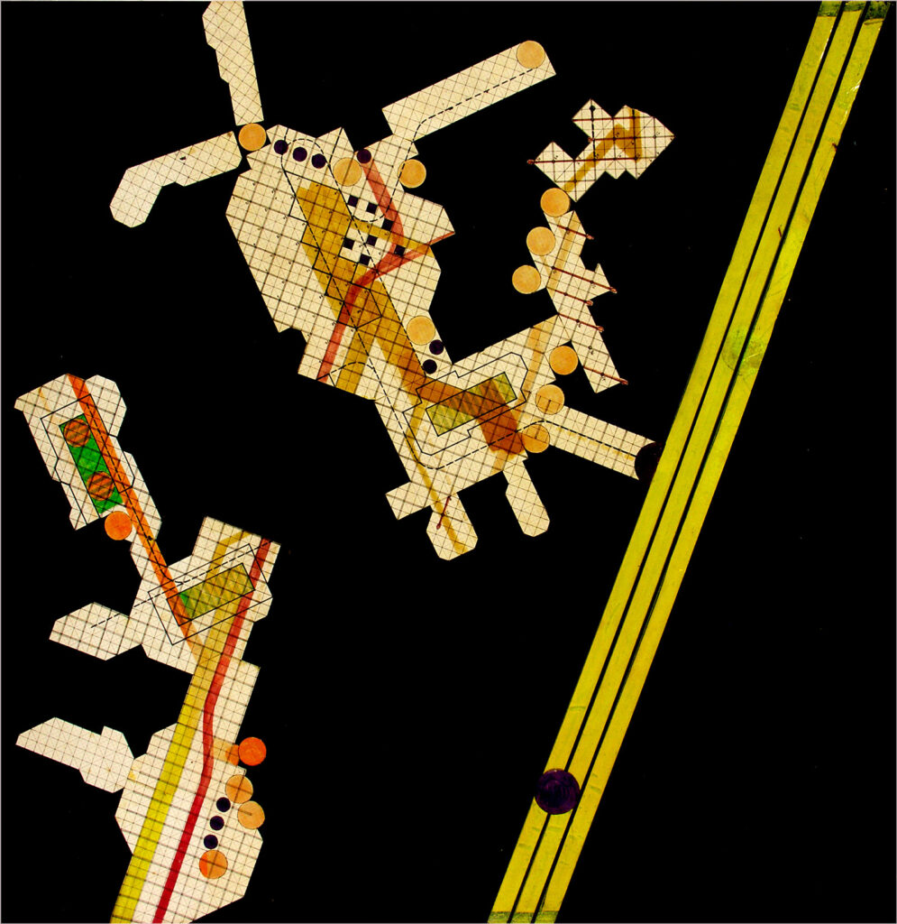 The Plug-In City by Archigram10