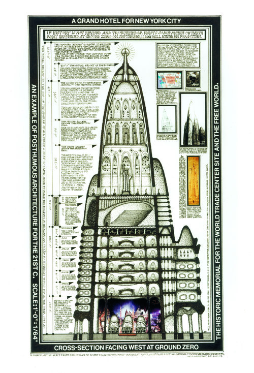 Attraction Hotel, New York, USA by Antoni Gaudí 5