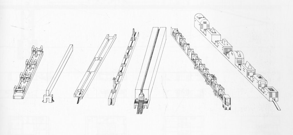 Bridge of Houses, Australia and United States by Steven Holl 10