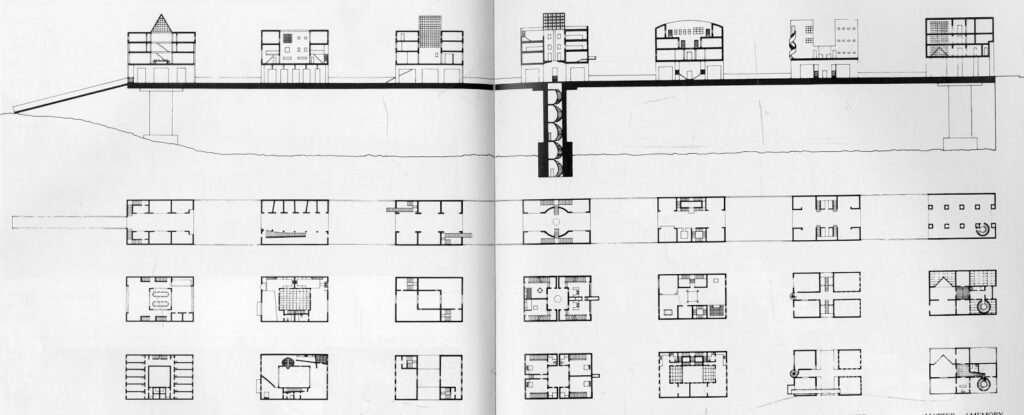 Bridge of Houses, Australia and United States by Steven Holl 11