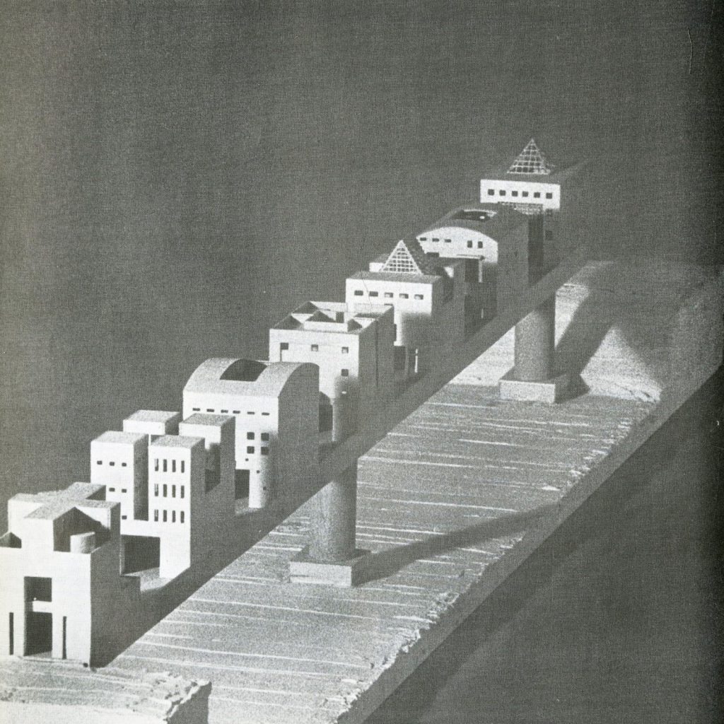 Bridge of Houses, Australia and United States by Steven Holl 12