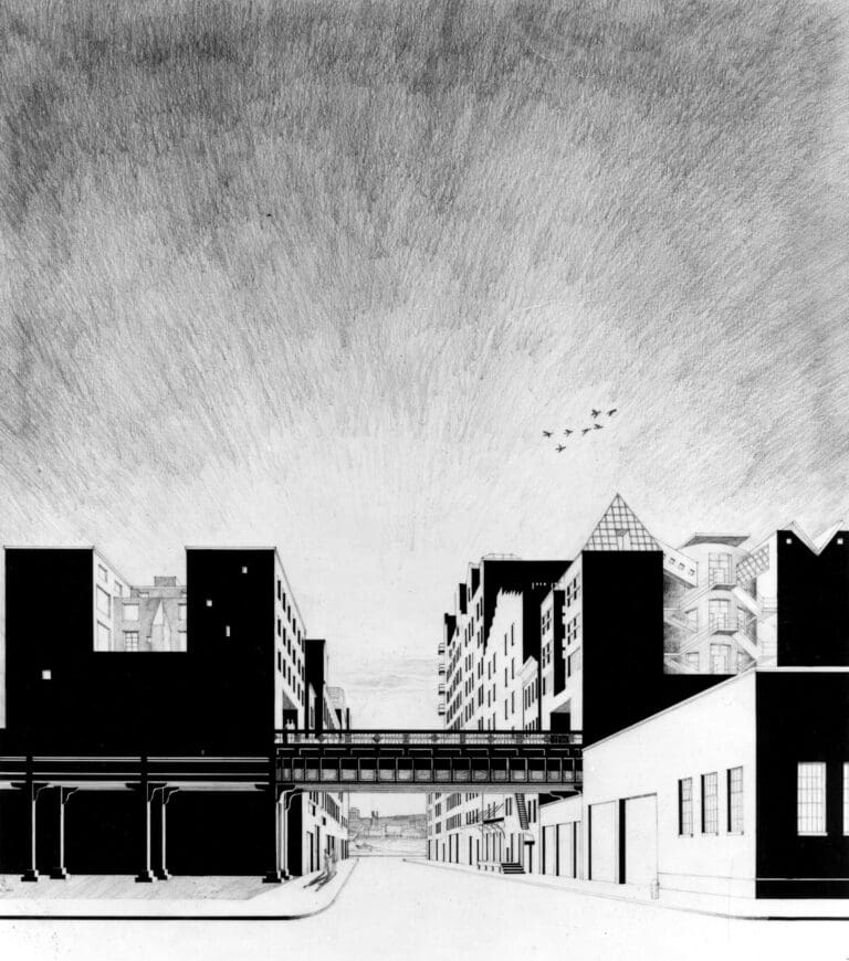 Bridge of Houses, Australia and United States by Steven Holl 2