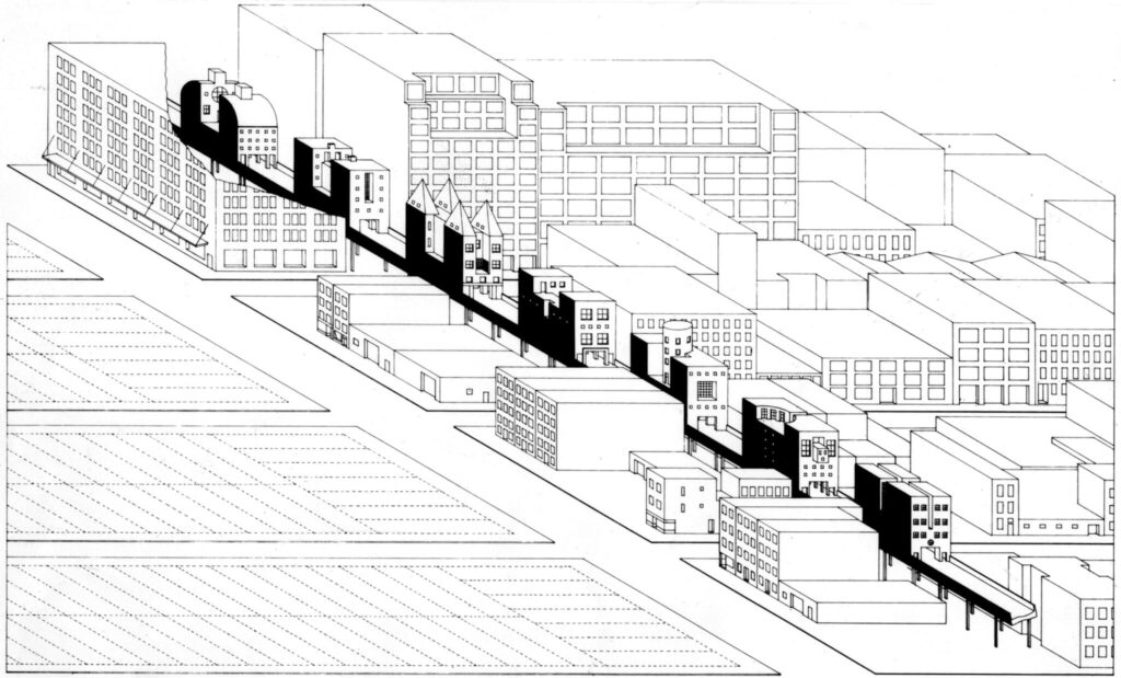 Bridge of Houses, Australia and United States by Steven Holl 3