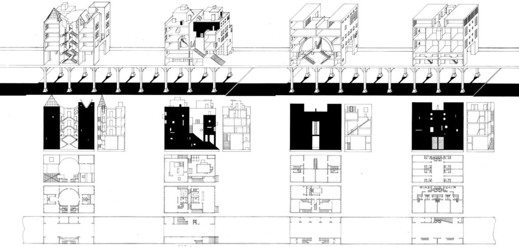 Bridge of Houses, Australia and United States by Steven Holl 4