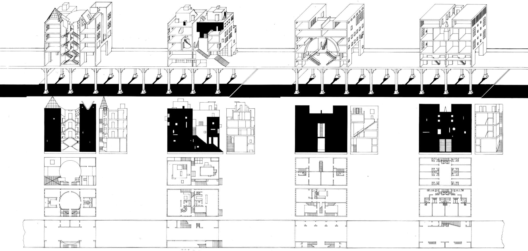 Bridge of Houses, Australia and United States by Steven Holl 4