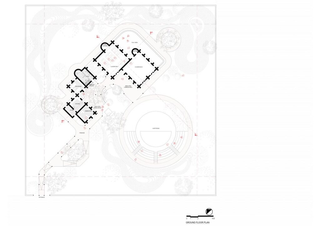 Mud, Module, and Memory A School That Grows in Ahmedabad, Gujarat by Studio Mryn 1