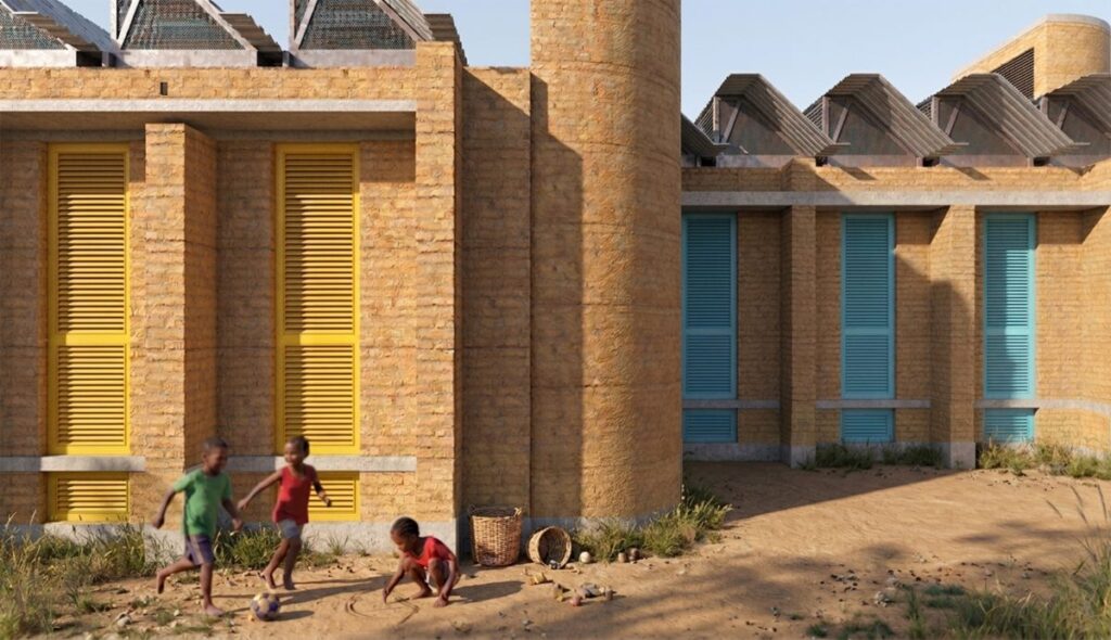 Mud, Module, and Memory A School That Grows in Ahmedabad, Gujarat by Studio Mryn 10
