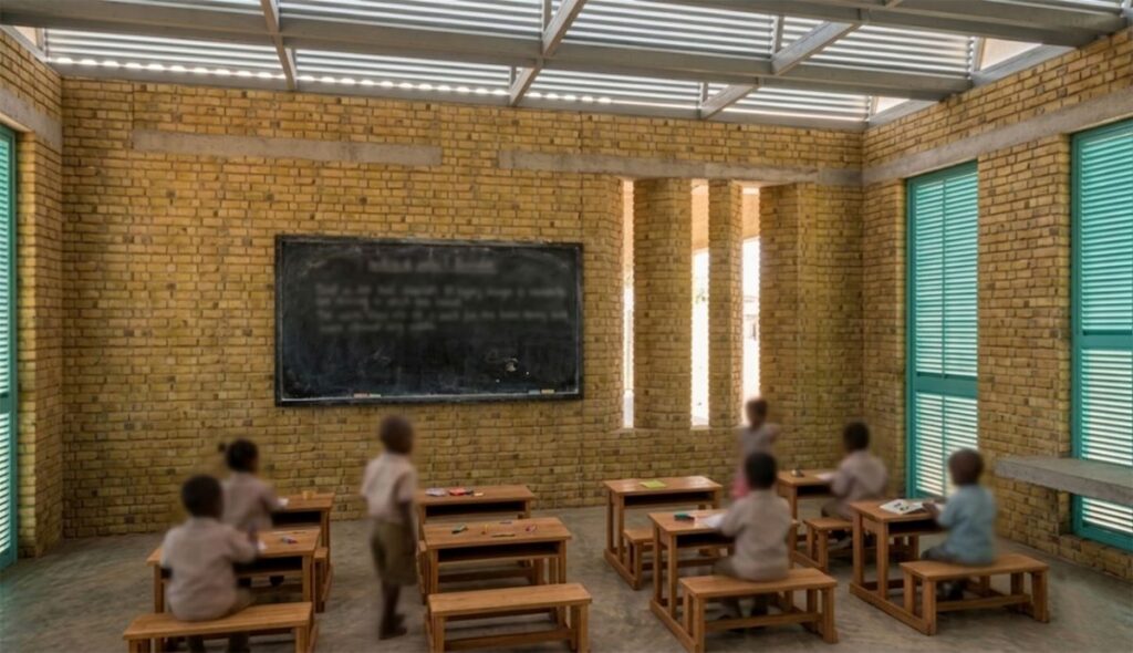 Mud, Module, and Memory A School That Grows in Ahmedabad, Gujarat by Studio Mryn 2