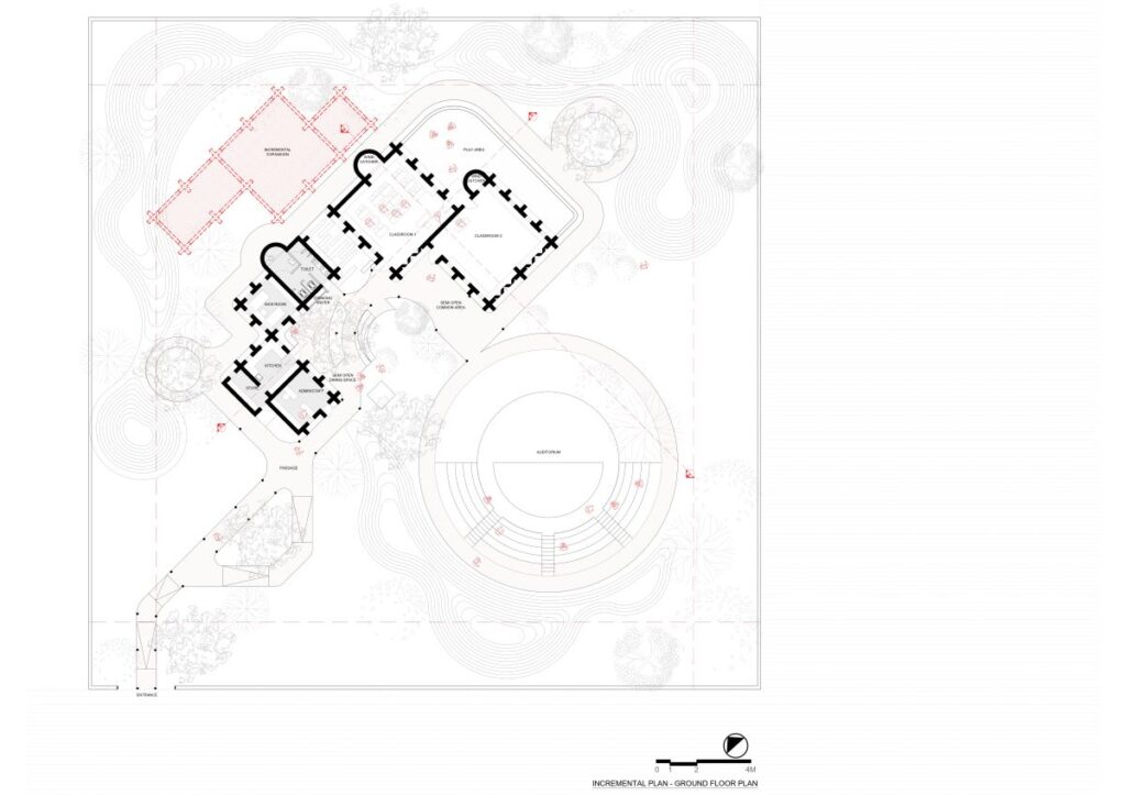 Mud, Module, and Memory A School That Grows in Ahmedabad, Gujarat by Studio Mryn 3