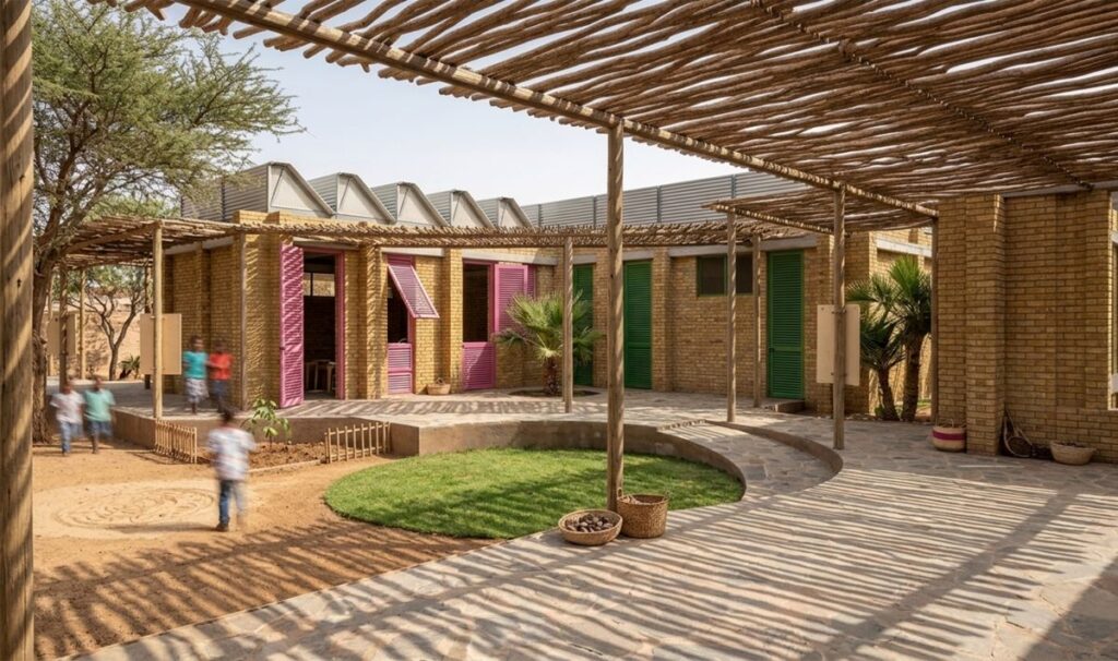 Mud, Module, and Memory A School That Grows in Ahmedabad, Gujarat by Studio Mryn 4