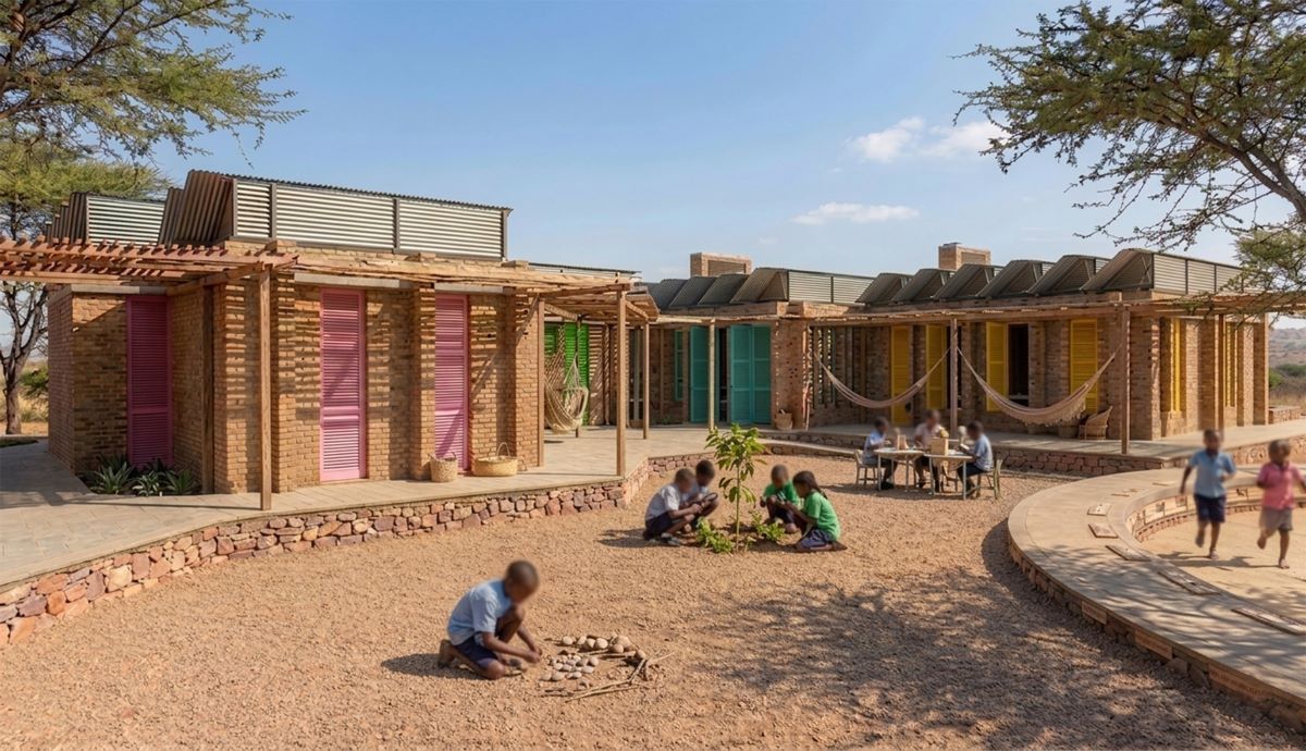 Mud, Module, and Memory A School That Grows in Ahmedabad, Gujarat by Studio Mryn 6